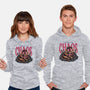 The Cat And The Chaos-Unisex-Pullover-Sweatshirt-glitchygorilla