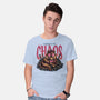 The Cat And The Chaos-Mens-Basic-Tee-glitchygorilla