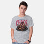 The Cat And The Chaos-Mens-Basic-Tee-glitchygorilla