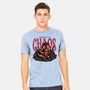 The Cat And The Chaos-Mens-Heavyweight-Tee-glitchygorilla