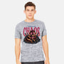 The Cat And The Chaos-Mens-Heavyweight-Tee-glitchygorilla