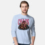 The Cat And The Chaos-Mens-Long Sleeved-Tee-glitchygorilla