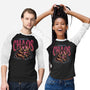 The Cat And The Chaos-Unisex-Baseball-Tee-glitchygorilla
