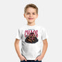 The Cat And The Chaos-Youth-Basic-Tee-glitchygorilla