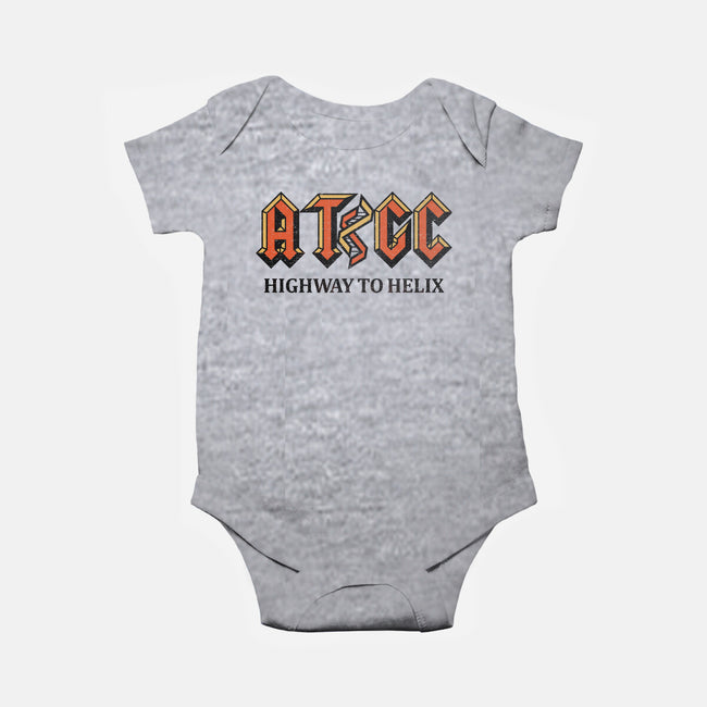 Highway To Helix-Baby-Basic-Onesie-kg07
