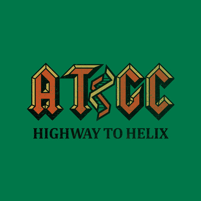 Highway To Helix-Womens-Basic-Tee-kg07