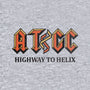 Highway To Helix-Baby-Basic-Tee-kg07