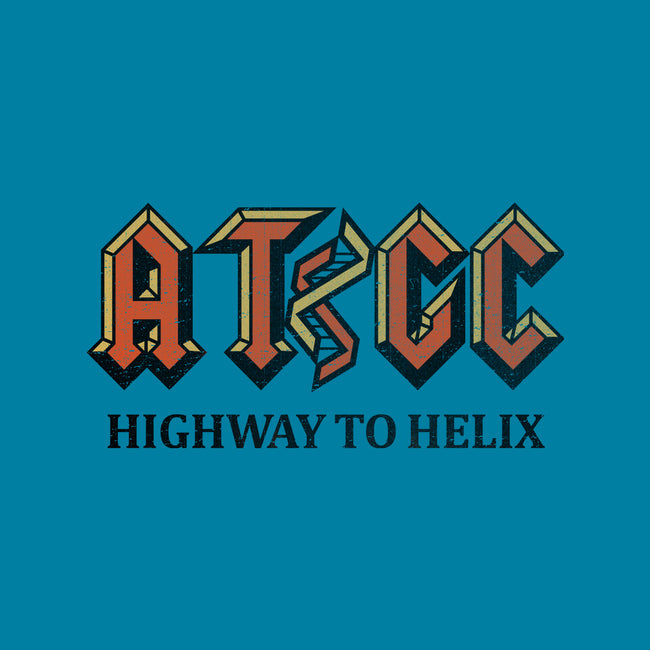 Highway To Helix-None-Adjustable Tote-Bag-kg07
