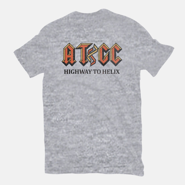 Highway To Helix-Mens-Basic-Tee-kg07