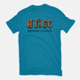 Highway To Helix-Unisex-Basic-Tee-kg07