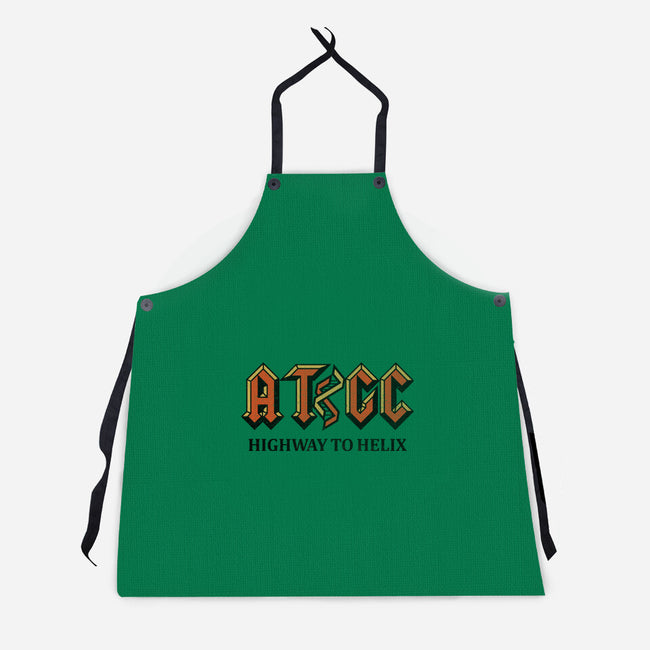 Highway To Helix-Unisex-Kitchen-Apron-kg07