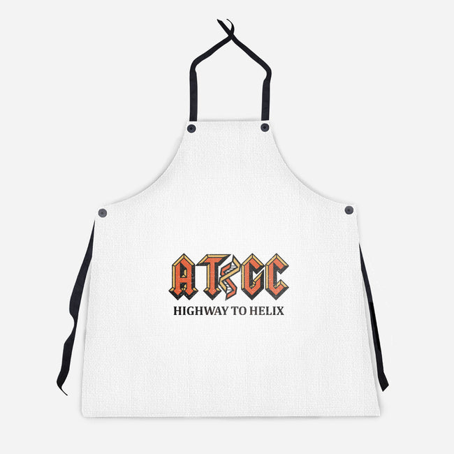 Highway To Helix-Unisex-Kitchen-Apron-kg07