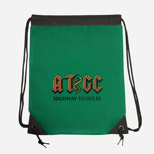 Highway To Helix-None-Drawstring-Bag-kg07