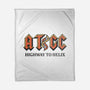 Highway To Helix-None-Fleece-Blanket-kg07