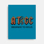 Highway To Helix-None-Stretched-Canvas-kg07