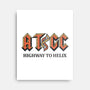 Highway To Helix-None-Stretched-Canvas-kg07