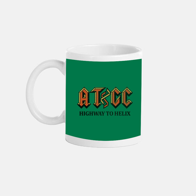 Highway To Helix-None-Mug-Drinkware-kg07