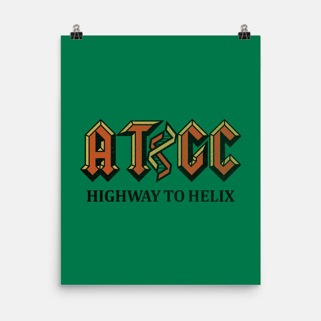 Highway To Helix-None-Matte-Poster-kg07