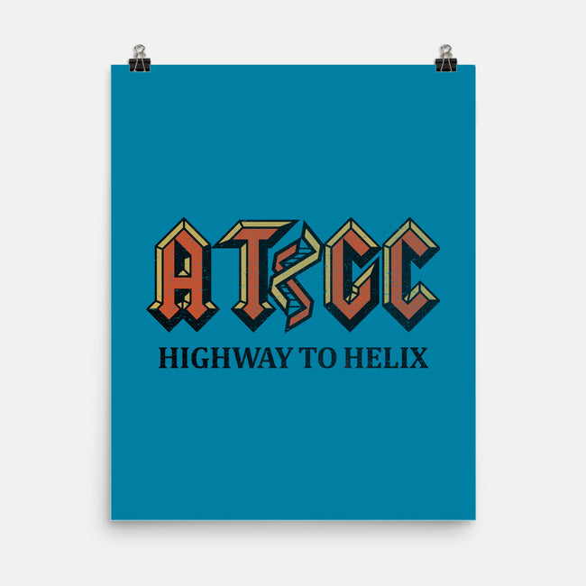 Highway To Helix-None-Matte-Poster-kg07