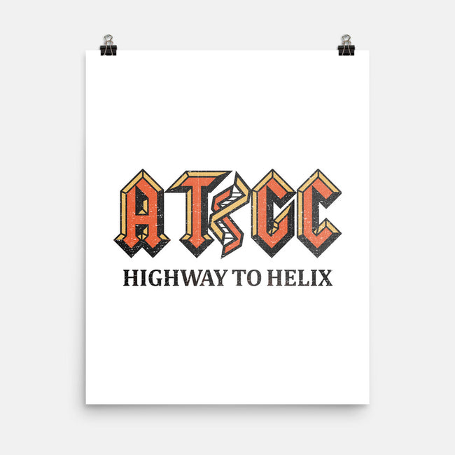 Highway To Helix-None-Matte-Poster-kg07
