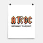Highway To Helix-None-Matte-Poster-kg07