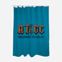 Highway To Helix-None-Polyester-Shower Curtain-kg07