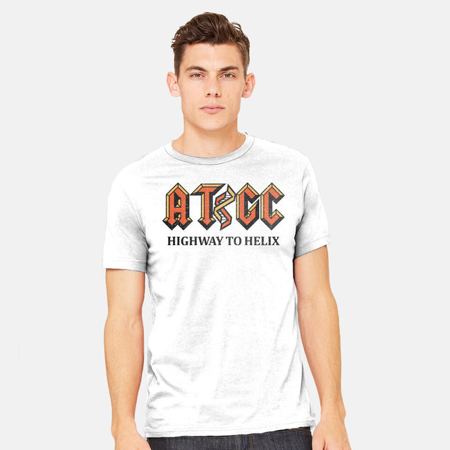 Highway To Helix-Mens-Heavyweight-Tee-kg07