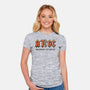 Highway To Helix-Womens-Fitted-Tee-kg07