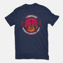 Beach Reads-Mens-Basic-Tee-rocketman_art