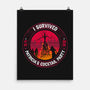 Beach Reads-None-Matte-Poster-rocketman_art