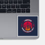 Beach Reads-None-Glossy-Sticker-rocketman_art