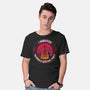 Beach Reads-Mens-Basic-Tee-rocketman_art