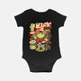 Magic Croak-Baby-Basic-Onesie-ilustrata