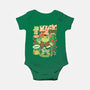 Magic Croak-Baby-Basic-Onesie-ilustrata