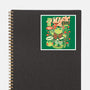 Magic Croak-None-Glossy-Sticker-ilustrata