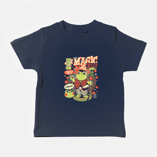 Magic Croak-Baby-Basic-Tee-ilustrata