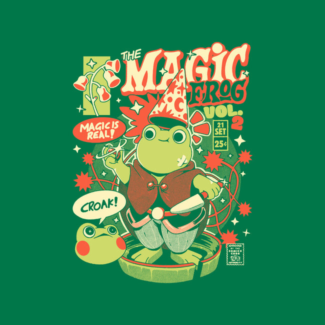 Magic Croak-None-Stretched-Canvas-ilustrata
