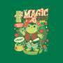Magic Croak-None-Fleece-Blanket-ilustrata