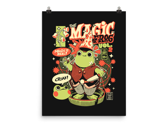 Magic Croak