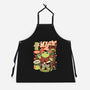 Magic Croak-Unisex-Kitchen-Apron-ilustrata