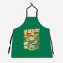 Magic Croak-Unisex-Kitchen-Apron-ilustrata