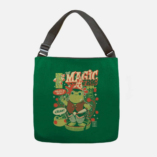Magic Croak-None-Adjustable Tote-Bag-ilustrata