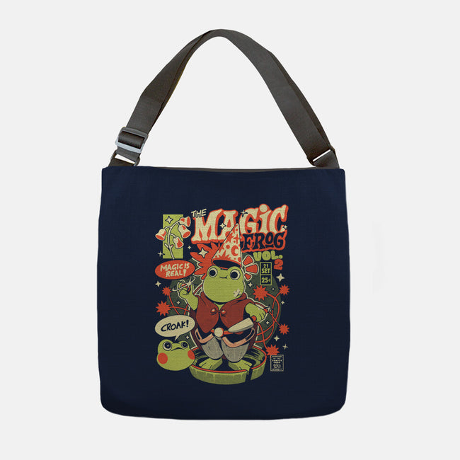Magic Croak-None-Adjustable Tote-Bag-ilustrata