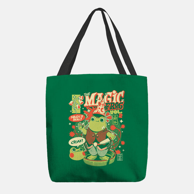 Magic Croak-None-Basic Tote-Bag-ilustrata
