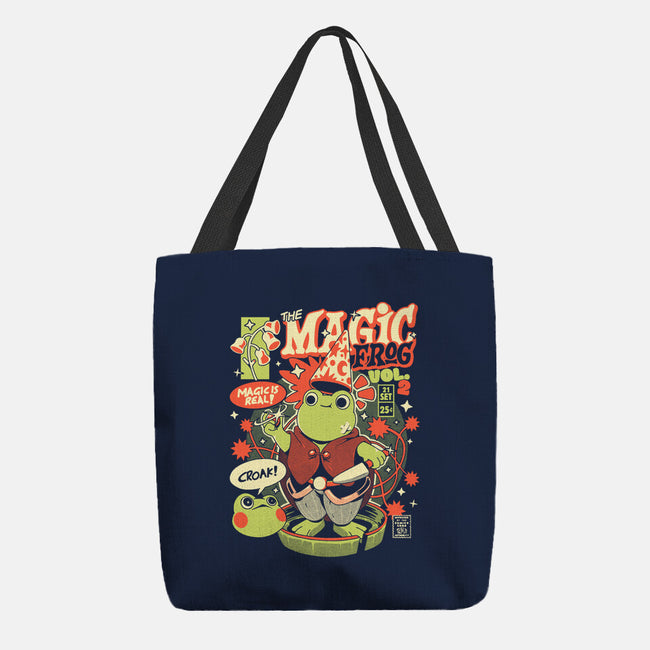 Magic Croak-None-Basic Tote-Bag-ilustrata