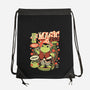 Magic Croak-None-Drawstring-Bag-ilustrata