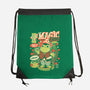 Magic Croak-None-Drawstring-Bag-ilustrata