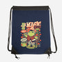 Magic Croak-None-Drawstring-Bag-ilustrata