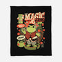 Magic Croak-None-Fleece-Blanket-ilustrata