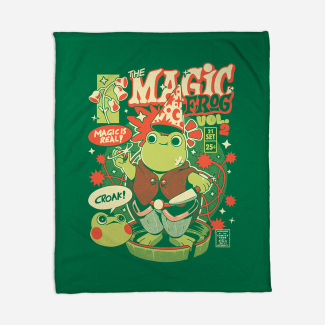 Magic Croak-None-Fleece-Blanket-ilustrata